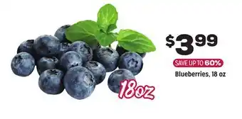 Grocery Outlet Blueberries offer