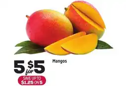 Grocery Outlet Mangos offer