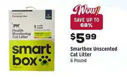 Grocery Outlet Unscented Cat Litter offer