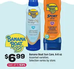 Grocery Outlet Banana Boat Sun Care offer
