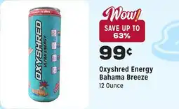 Grocery Outlet Bahama Breeze offer