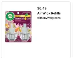 Walgreens Air Wick Refills offer