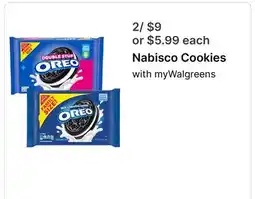 Walgreens Nabisco Cookies offer