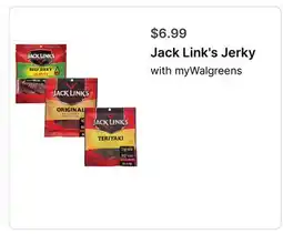 Walgreens Jack Link's Jerky offer