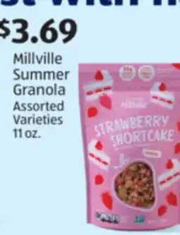 Aldi Millville Summer Granola offer