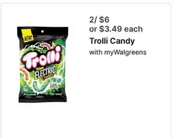 Walgreens Trolli Candy offer