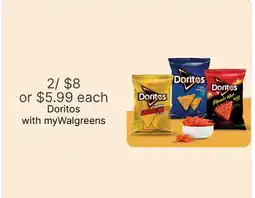 Walgreens Doritos offer