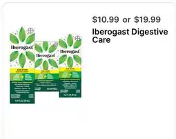 Walgreens Iberogast Digestive Care offer