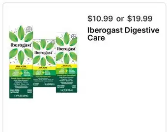 Walgreens Iberogast Digestive Care offer