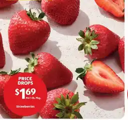 Aldi Strawberries offer