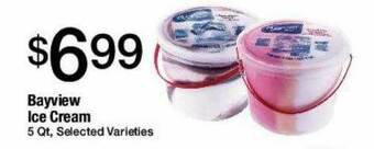 Jons International Bayview Ice Cream offer