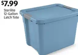 Aldi Sterilite 12-Gallon Latch Tote offer
