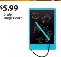 Aldi Grafix Magic Board offer