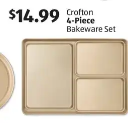 Aldi Crofton 4-Piece Bakeware Set offer