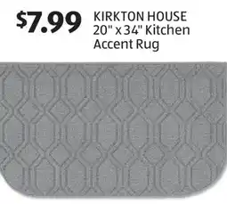 Aldi KIRKTON HOUSE 20 x 34 Kitchen Accent Rug offer