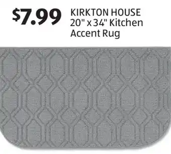 Aldi KIRKTON HOUSE 20 x 34 Kitchen Accent Rug offer