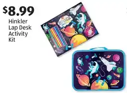 Aldi Hinkler Lap Desk Activity Kit offer