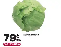Grocery Outlet Iceberg Lettuce offer
