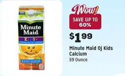 Grocery Outlet Oj Kids Calcium offer
