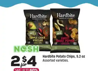 Grocery Outlet Hardbite Potato Chips offer