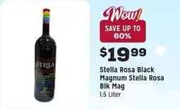 Grocery Outlet Stella Rosa Blk Mag offer