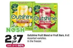 Grocery Outlet Outshine Fruit Blend or Fruit Bars, 6 ct offer