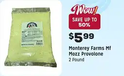 Grocery Outlet Mf Mozz Provolone offer