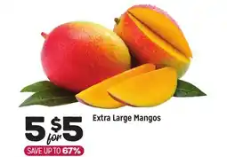 Grocery Outlet Extra Large Mangos offer