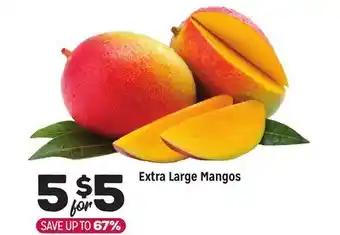 Grocery Outlet Extra Large Mangos offer