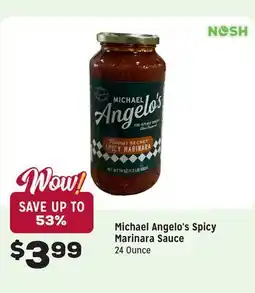 Grocery Outlet Spicy Marinara Sauce offer