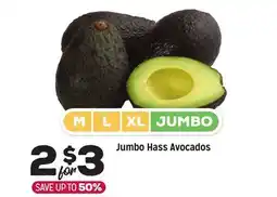 Grocery Outlet Jumbo Hass Avocados offer