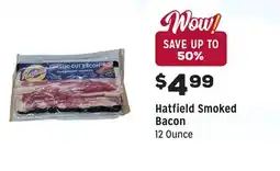 Grocery Outlet Smoked Bacon offer