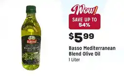 Grocery Outlet Mediterranean Blend Olive Oil offer