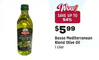 Grocery Outlet Mediterranean Blend Olive Oil offer
