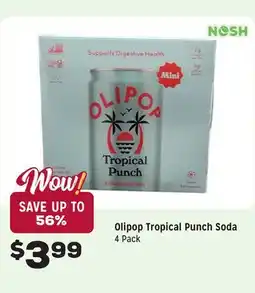 Grocery Outlet Tropical Punch Soda offer