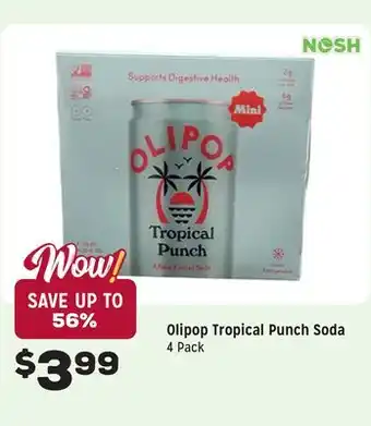 Grocery Outlet Tropical Punch Soda offer