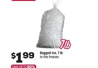 Grocery Outlet Bagged Ice offer