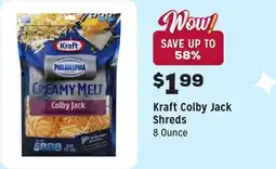 Grocery Outlet Colby Jack Shreds offer