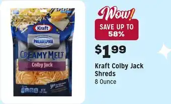 Grocery Outlet Colby Jack Shreds offer