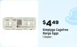 Grocery Outlet Cagefree Xlarge Eggs offer
