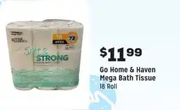 Grocery Outlet Mega Bath Tissue offer