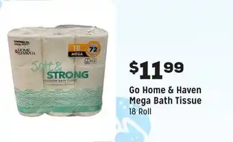 Grocery Outlet Mega Bath Tissue offer