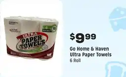 Grocery Outlet Ultra Paper Towels offer
