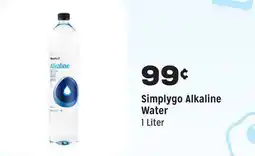 Grocery Outlet Alkaline Water offer