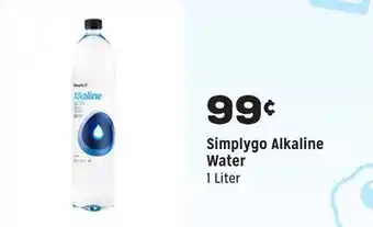 Grocery Outlet Alkaline Water offer