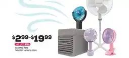 Grocery Outlet Assorted Fans offer