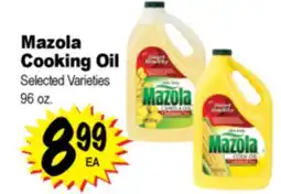 Superior Grocers Mazola Cooking Oil offer