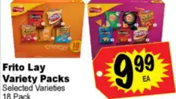 Superior Grocers Frito Lay Variety Packs offer