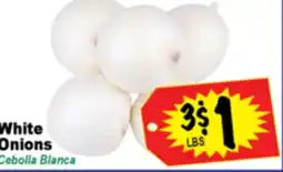 Superior Grocers White Onions offer