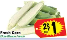 Superior Grocers Fresh Corn offer
